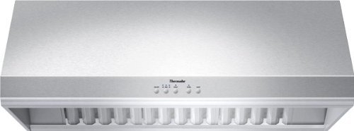 Thermador Professional PH48HS 48 Pro-Style Canopy Wall Mount Hood (Blowers Sold Separately)