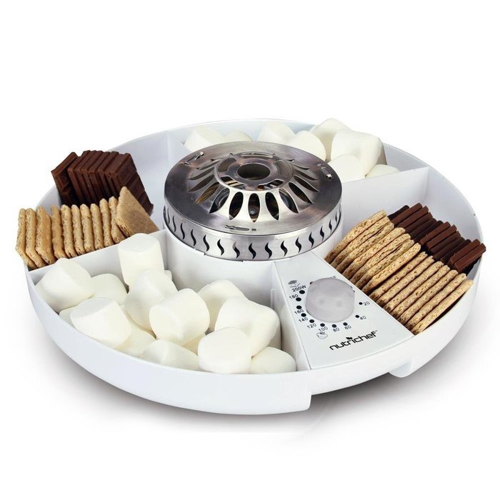 NutriChef PKSMGM26 Electric Marshmallow Candy Melter/Maker