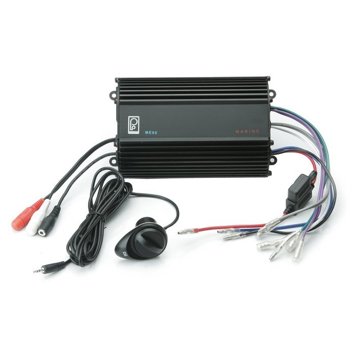 Poly-Planar ME60 4 channel, 120W Amp w/volume control