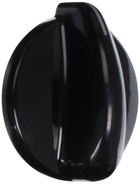 General Electric WB03T10025 Knob Infinite, Black