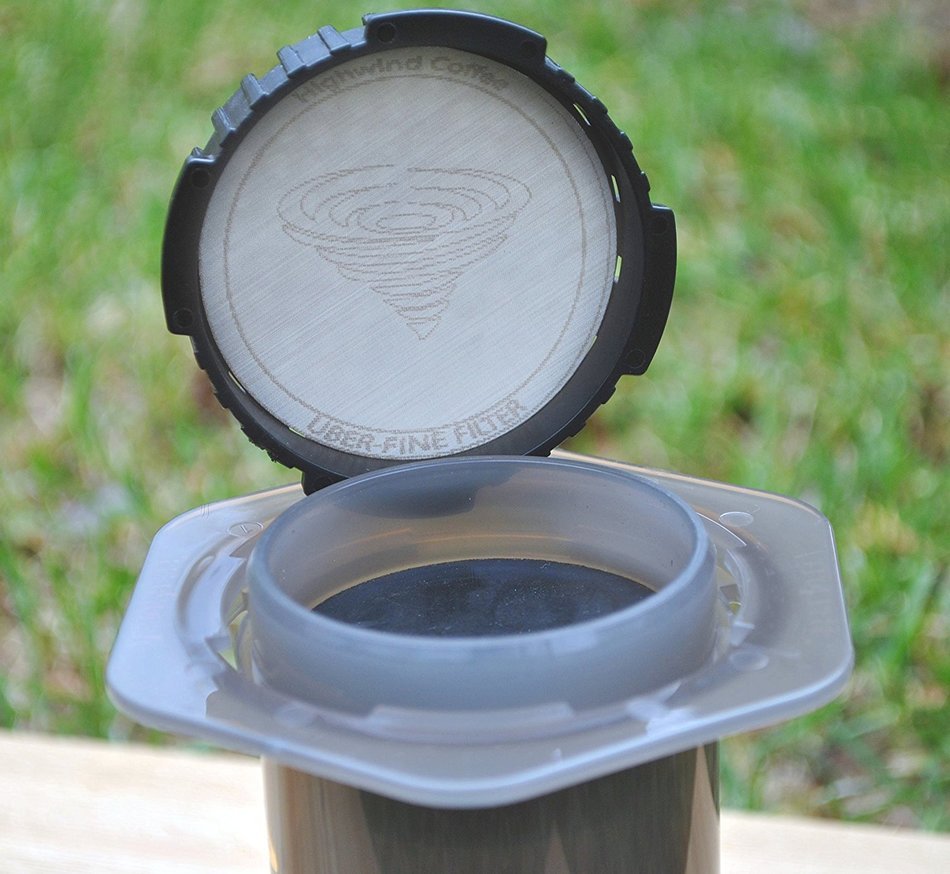 2 Premium Filters for AeroPress Coffee Makers - Stainless Steel, Washable & Reusable. Lifetime 100% Guarantee N4