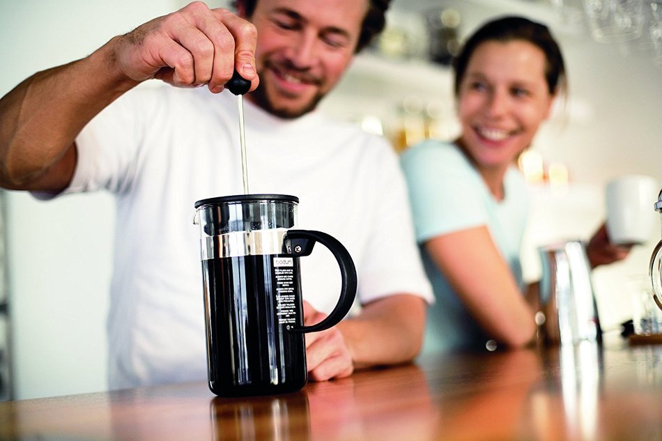 Bodum Bistro Nouveau French Press Coffee Maker, 8 Cup N6