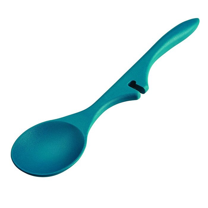 Rachael Ray Tools and Gadgets Lazy Solid Spoon, Red N4