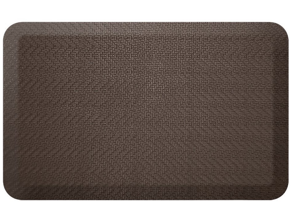 NewLife by GelPro Designer Comfort Mat, 20 by 32-Inch, Sisal Coffee Bean N2