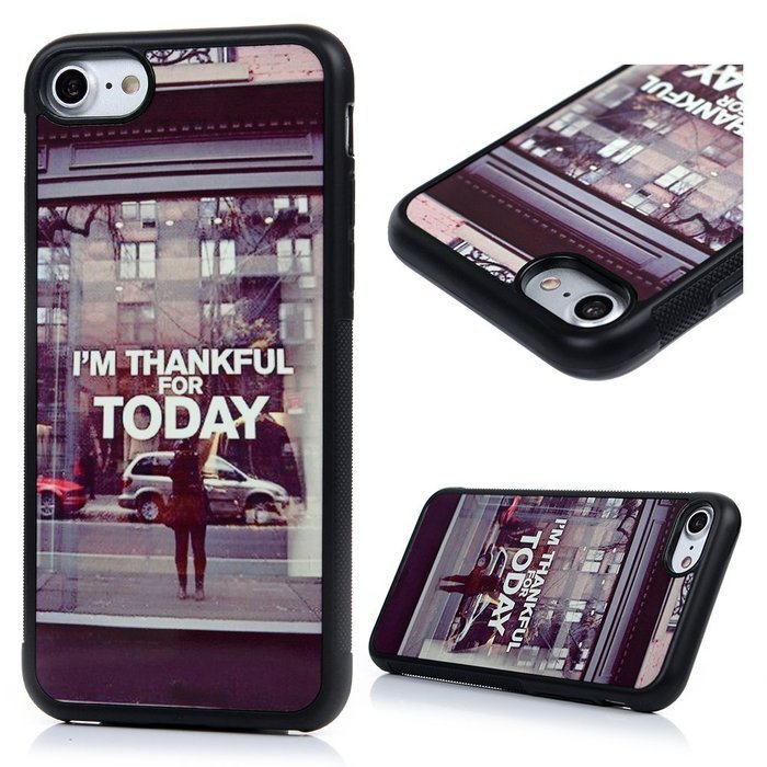 iPhone 7 Case (4.7"), YOKIRIN [Slim] Snug-Fit Slender PC Frame & Highly Durable Printed Ultra-Thin Scratch Resistant... N6