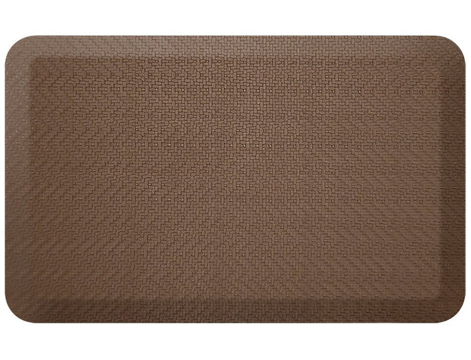 NewLife by GelPro Designer Comfort Mat, 20 by 32-Inch, Sisal Coffee Bean N3