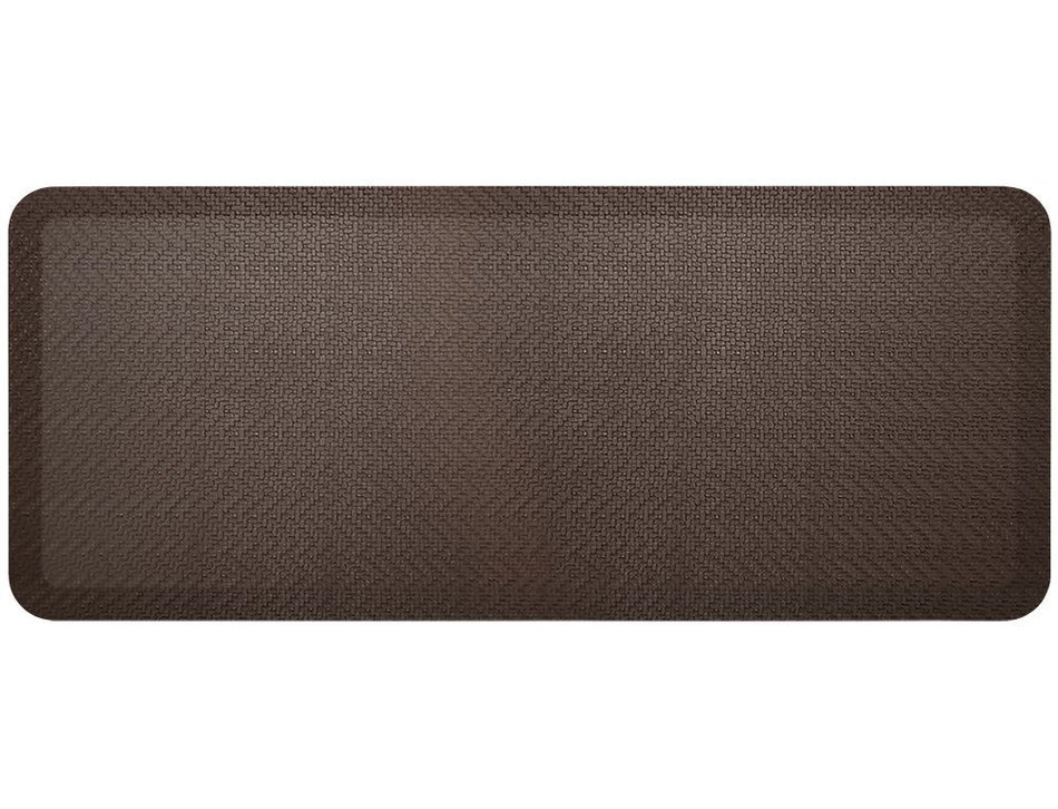 NewLife by GelPro Designer Comfort Mat, 20 by 32-Inch, Sisal Coffee Bean N4