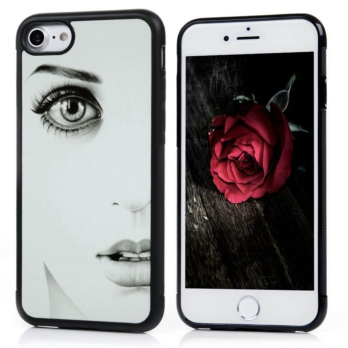 iPhone 7 Case (4.7"), YOKIRIN [Slim] Snug-Fit Slender PC Frame & Highly Durable Printed Ultra-Thin Scratch Resistant... N8
