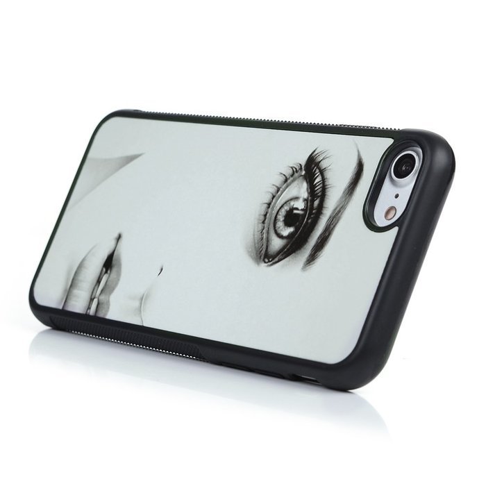 iPhone 7 Case (4.7"), YOKIRIN [Slim] Snug-Fit Slender PC Frame & Highly Durable Printed Ultra-Thin Scratch Resistant... N9