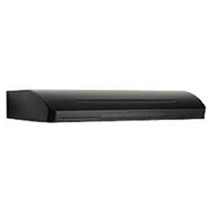 Broan NuTone E662E36BL Black Range Hood External Blower Version