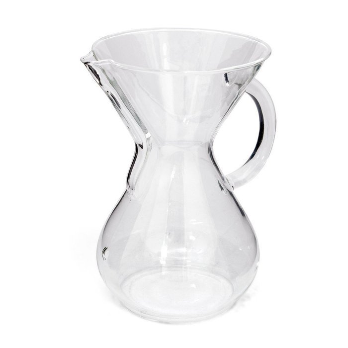 Chemex 3-Cup Coffeemaker with Glass Handle N5