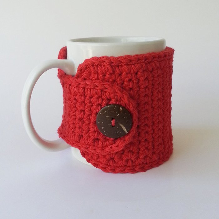 Coffee Mug Cozy Cotton