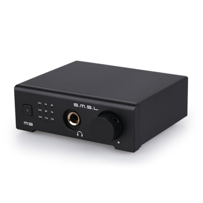 Fisound SMSL Mini M3 Multi-function All-in-one Dac/headphone Audio Decoder Amplifier AMP Powered By USB With USB... N8