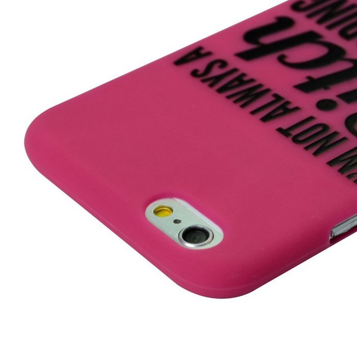 iPhone 6S Case,iPhone 6 Case (4.7") - Candy Color Kidding Words Series Slim Fit Shock-absorption Full Edge Protective... N9