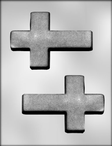 CK Products 5-1/4" Cross Choc Mold