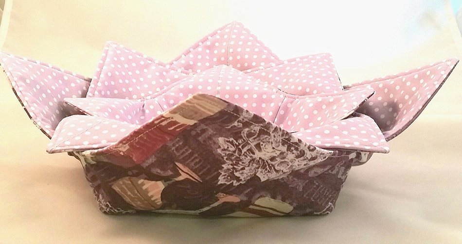 Microwave Bowl Cozy 3 pc. Set: Just Like Wine... N6