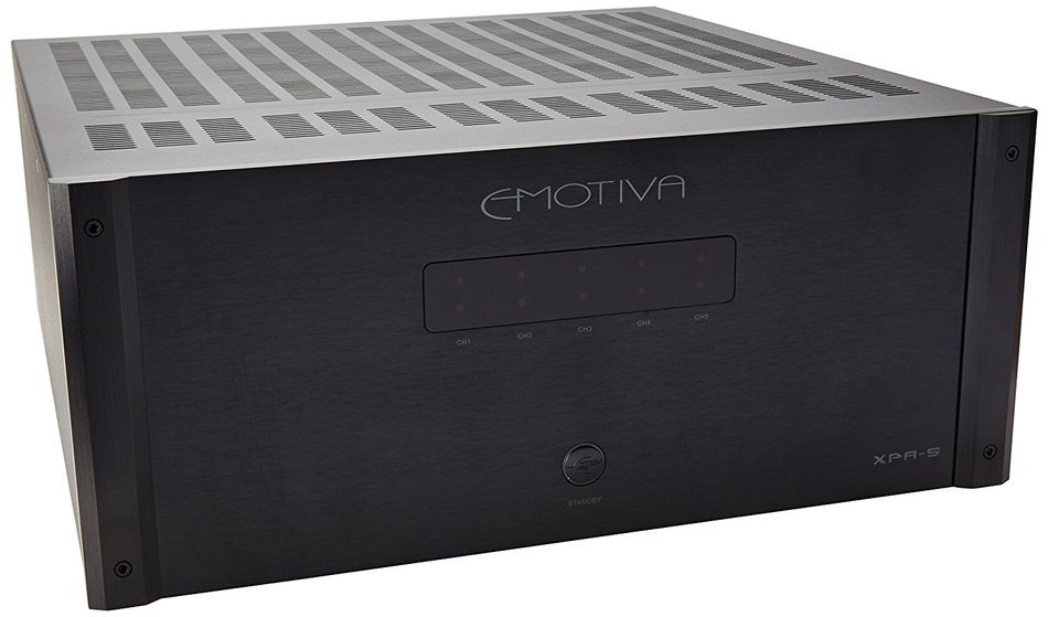 Emotiva XPA-5 5-Channel Power Amplifier