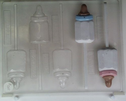 Medium Baby bottle B025 Baby Chocolate Candy Mold