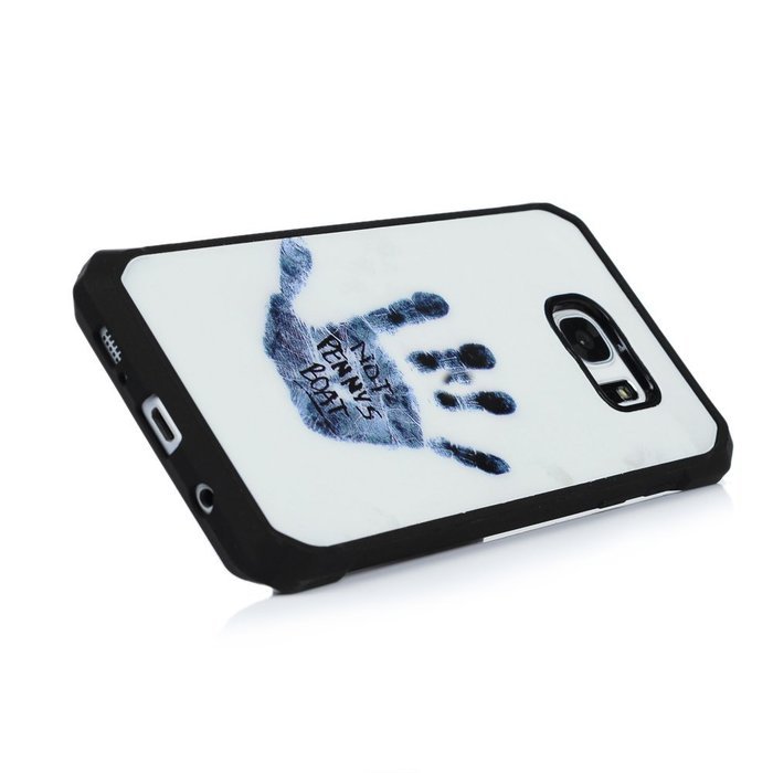 Badalink Galaxy S7 Edge Case Shockproof Drop Protection TPU Bumper Frame + Colorful Painting Hard PC Protective... N55