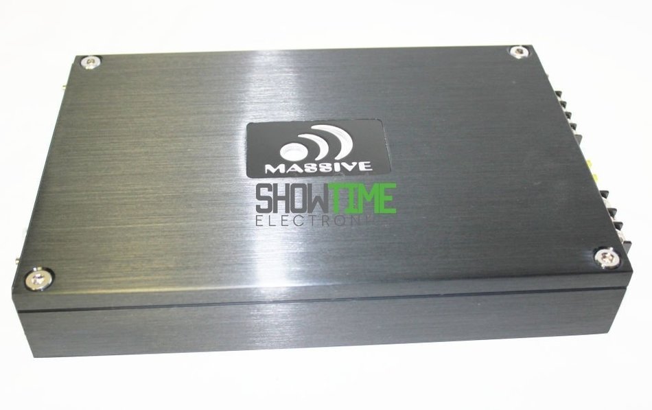 Massive Audio V 1000.1 Car Stereo Mono Subwoofer Amp