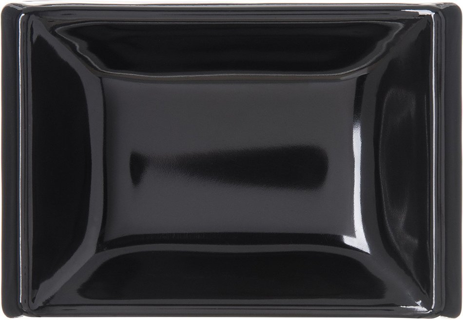 Carlisle 086403 Melamine Japanese-Style Ramekin, 2-oz. Capacity, 3.62 x 2-3/8 x 1", Black (Case of 48)