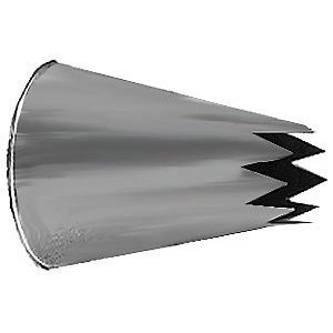 Ateco Pastry Tube - Star - Size 8