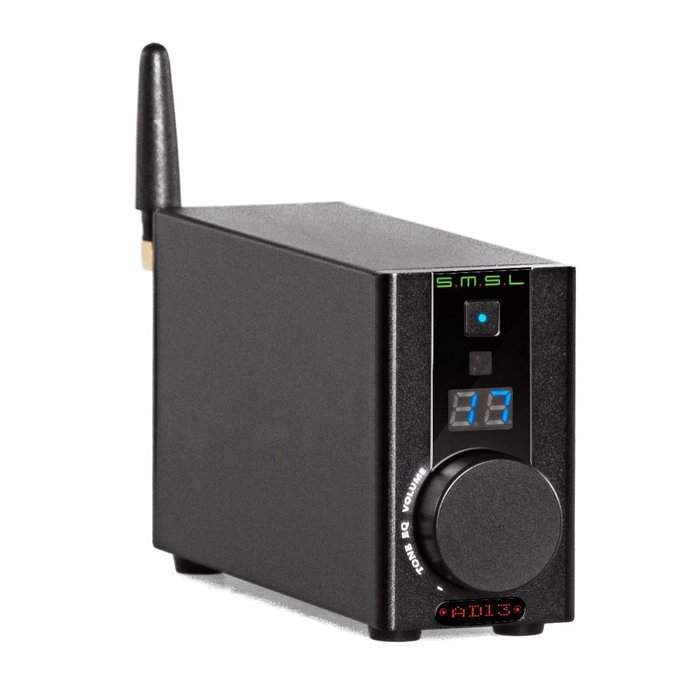 UPGRADE VERSION :SMSL AD13 50W2 Bluetooth HIFI Audio Digital Amplifier with 19V/6.3A Power Supply N4