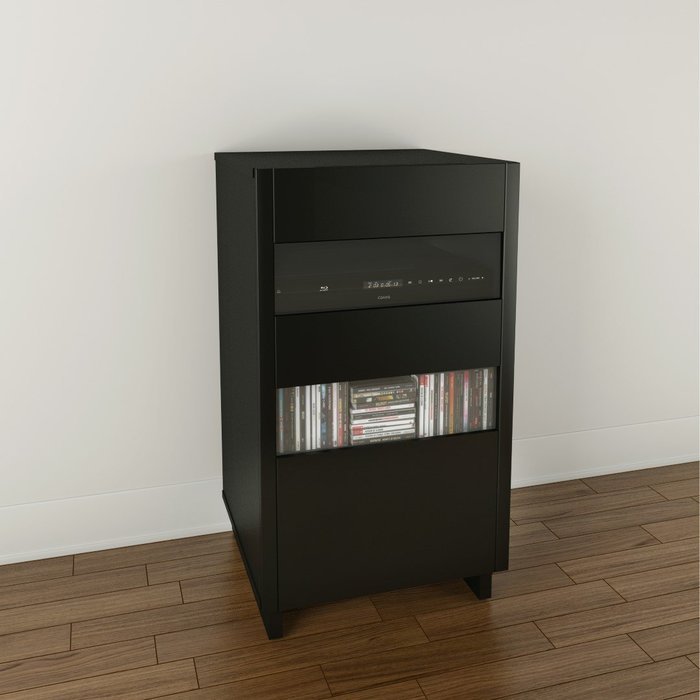Nuance Audio Tower 102337 from Nexera, Espresso N2