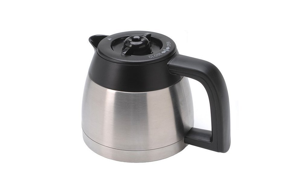 Behmor Thermal Carafe with Lid, 1.2 L, Stainless Steel