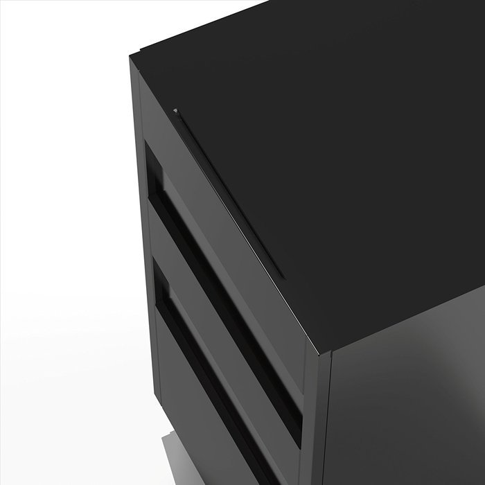 Nuance Audio Tower 102337 from Nexera, Espresso N4
