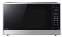 Panasonic 2.2 Cu. Ft. Stainless Steel Countertop Microwave