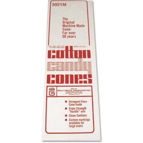 Cotton Candy Cones - 4000 Ct