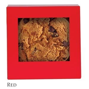 Six Corner Auto Bottom Candy Box - White - Case of 250 N2
