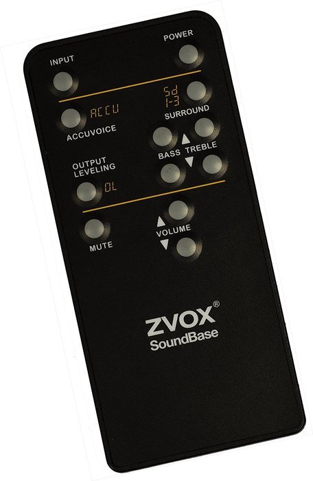 ZVOX SoundBase 770 42&rdquo; Sound Bar with 3 Built-In Subwoofers, Bluetooth, AccuVoice