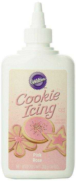 Wilton Icing - Ready-to-Use - Cookie - Pink