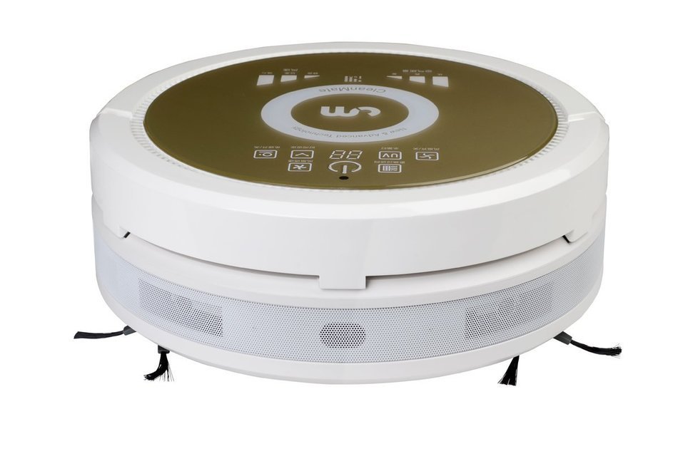 L.Y. Robotic Vacuum Cleaner with IR control, Recharge (Rose GOLD） N2