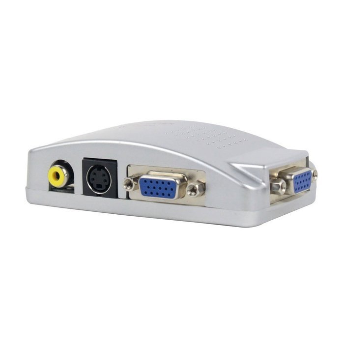 EnjoyGadgets EGVGARCA Generic PC to TV/VGA to RCA Converter N3