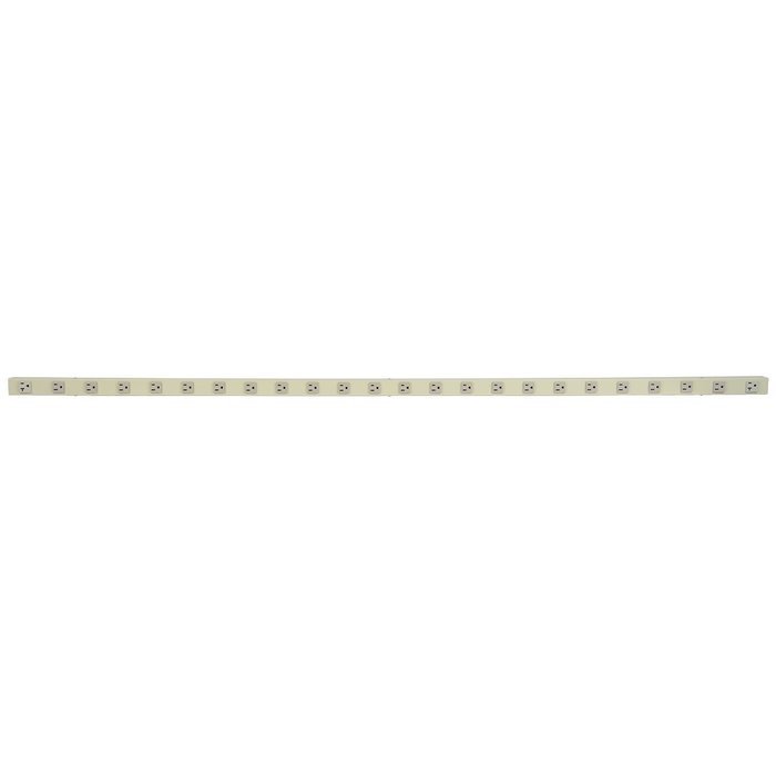 Tripp Lite 4 Outlet Bench & Cabinet Power Strip, 12 in. Length, 15ft Cord with 5-20P Plug (PS120420) N4