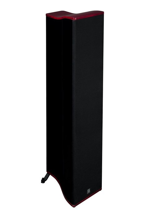 Boston Acoustics VS Series VS336PF Floorstanding Speaker (Black/Cherry) (Discontinued by Manufacturer)