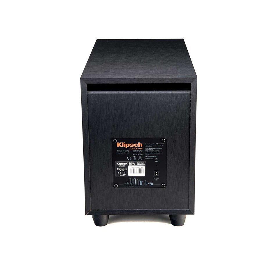 Klipsch RSB-8 Sound Bar and Wireless Subwoofer System