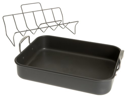 Circulon 16-Inch Rectangular Nonstick Roaster N2