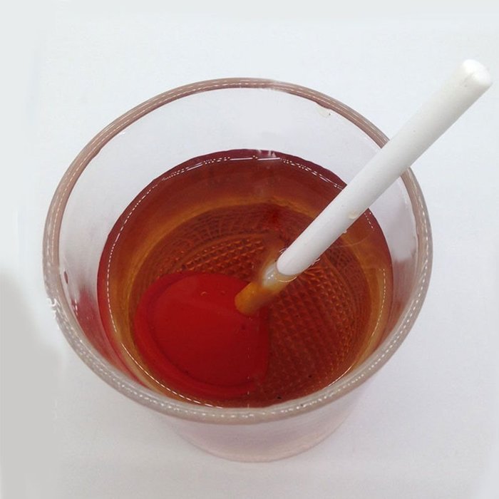 Safe Lollipop Silicone Tea Leaf Infuser Strainer Herbal Spice Filter Diffuser - Green N5