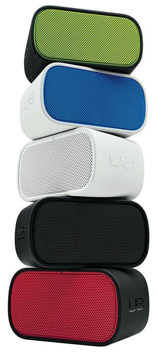 Logitech UE 984-000296 Mobile Boombox Bluetooth Speaker and Speakerphone (White Grill/Light Grey) N3