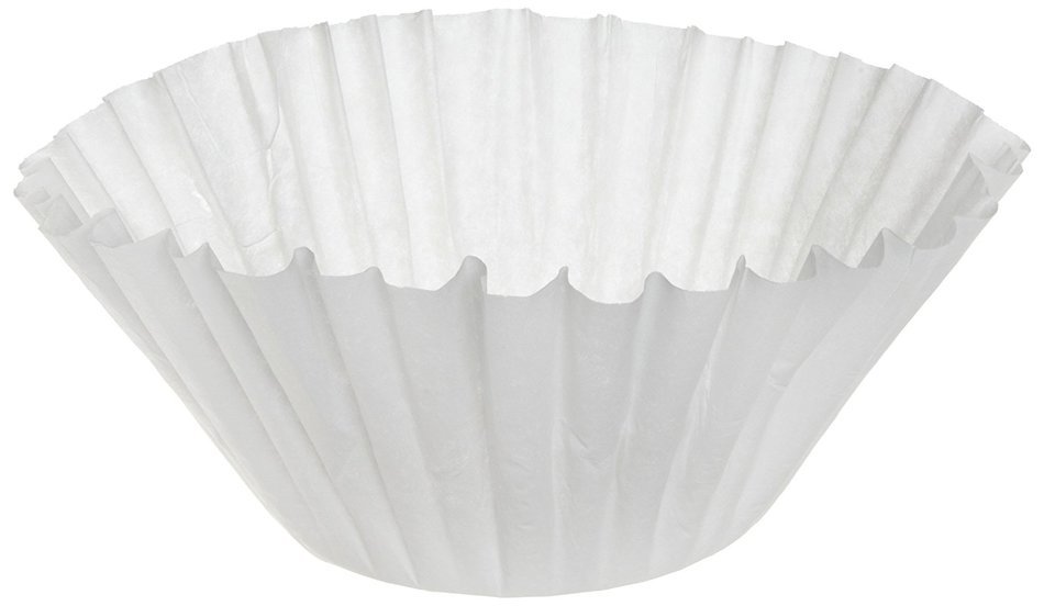 Bunn 20120 15-1/8 Inch x 5-3/8 Inch Coffee Filter (Case of 500)