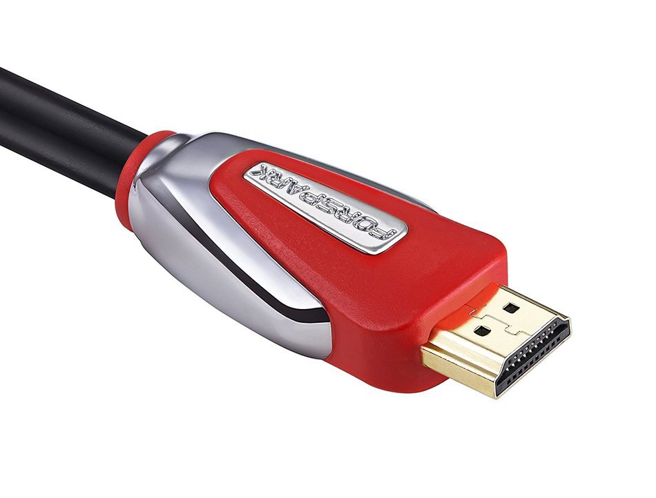 FORSPARK 5ft 4K-HDMI 2.0 Ultra Premium High Speed HDMI Cable 26AWG with Ethernet,Support 3D 4K 1080P for Apple... N9
