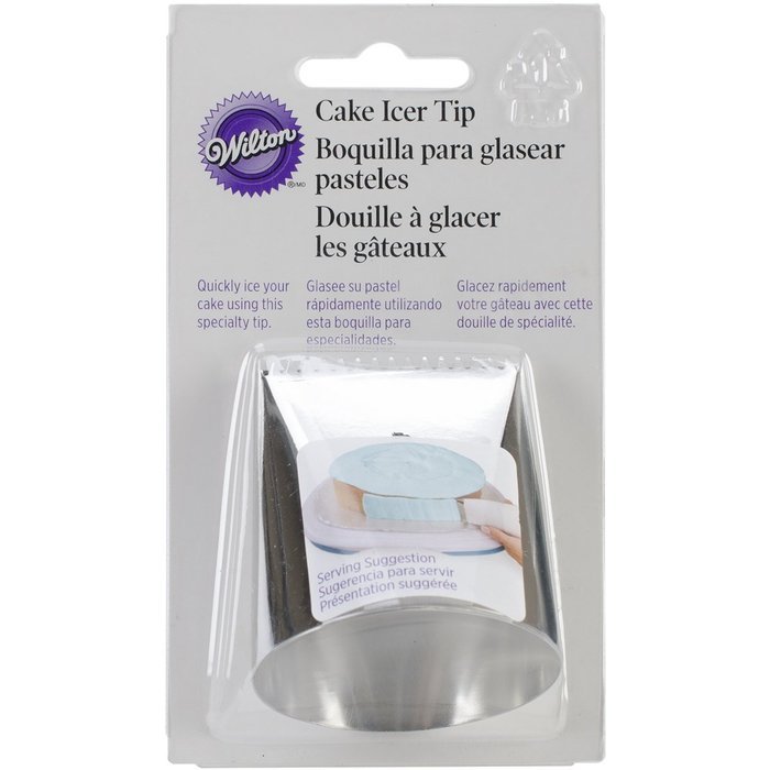 Wilton 418-789 Carded Tip Cake Icer