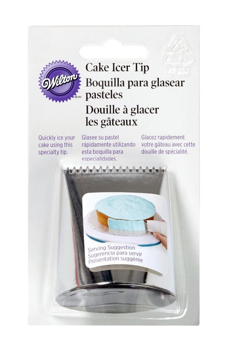 Wilton 418-789 Carded Tip Cake Icer N2