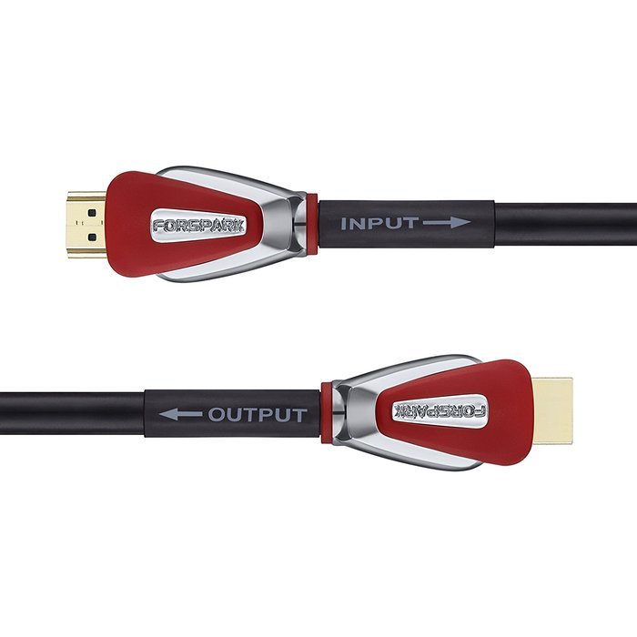 FORSPARK 5ft 4K-HDMI 2.0 Ultra Premium High Speed HDMI Cable 26AWG with Ethernet,Support 3D 4K 1080P for Apple... N11