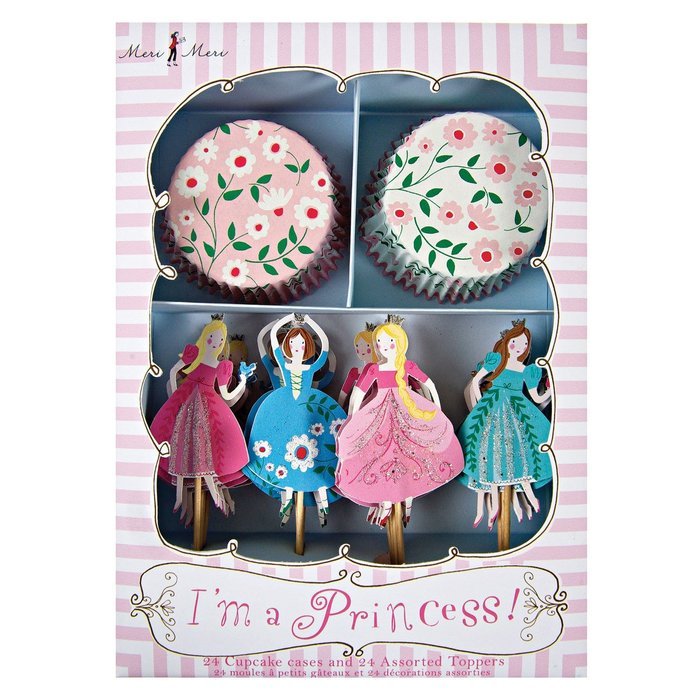 Meri Meri Cupcake Kits, I'm A Princess