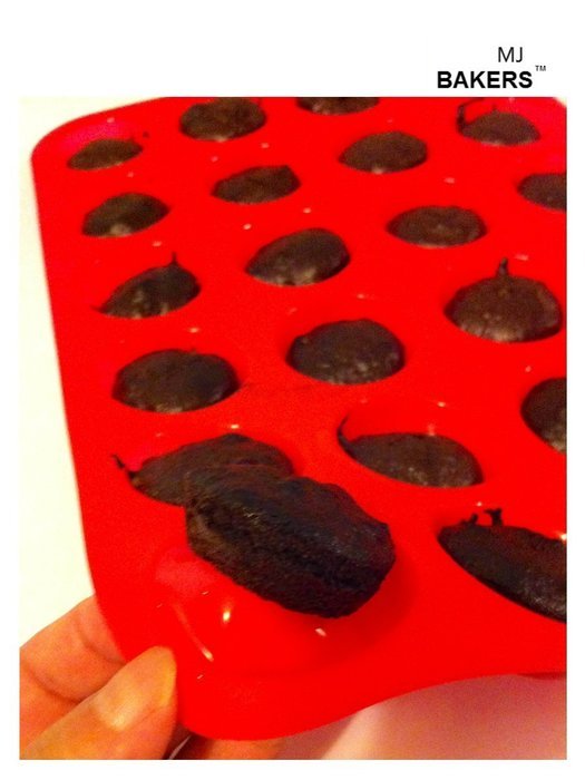 MJBAKERS Mini Muffin Pan- 24 Cups Premium Perfect Portion Control Baking Pans- Non Stick Food Grade Siicone Mold... N6